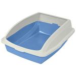 Van Ness Large High Sided Cat Litter Box - Blue