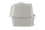 Van Ness Pets Odor Control Large Enclosed Cat Litter Box, Hooded, Pearl, CP6