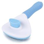 Depets Self Cleaning Slicker Brush, Pet Grooming