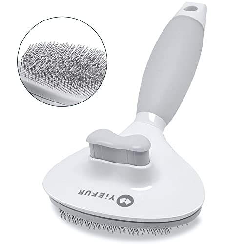 Soft Silicone Cat Hair Brush for Grooming and Shedding