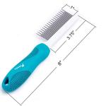 Cat Grooming Comb, Removes Knots and Tangles