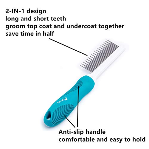 Cat Grooming Comb, Removes Knots and Tangles