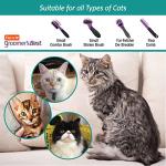Small Combo Brush for Cats and Small Dogs
