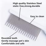 Cat Grooming Comb, Removes Knots and Tangles