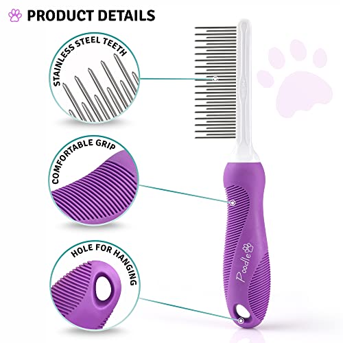 Stainless Steel Cat Comb for Gentle Grooming