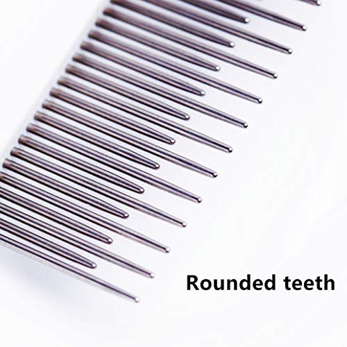 Cat Grooming Comb, Removes Knots and Tangles