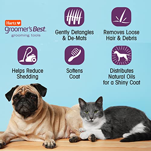 Small Combo Brush for Cats and Small Dogs