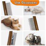 Solid Wood Cat Combs - 3 Pack