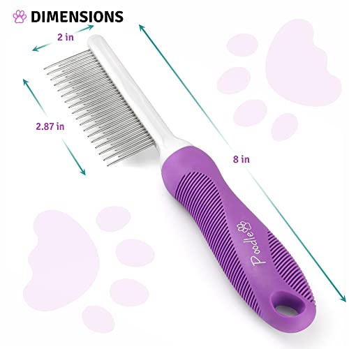 Stainless Steel Cat Comb for Gentle Grooming