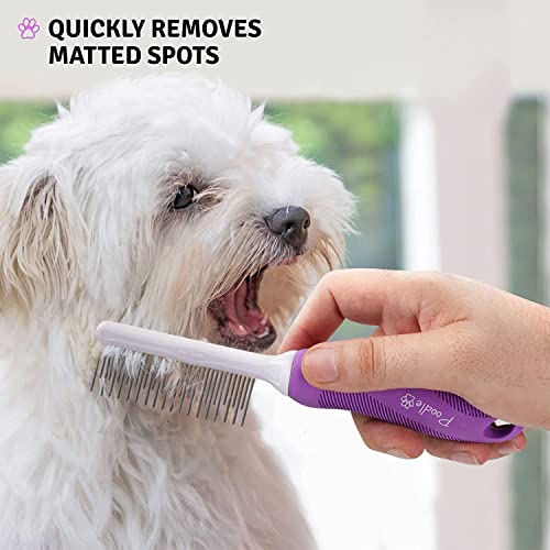Stainless Steel Cat Comb for Gentle Grooming