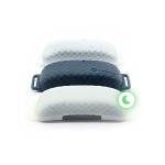 3 Tractive GPS CAT Collar Attachments, Midnight Blue