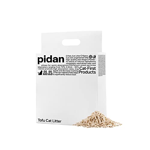 xDFLUSH Tofu Cat Litter, Natural & Dust-Free - 5.3lb