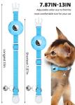 Reflective AirTag Cat Collar with GPS Tracker