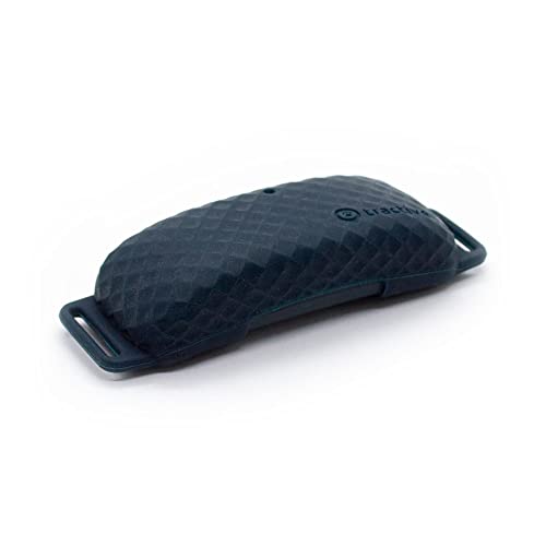 3 Tractive GPS CAT Collar Attachments, Midnight Blue