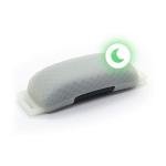 3 Tractive GPS CAT Collar Attachments, Midnight Blue