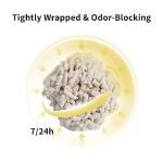 FUKUMARU Flushable Tofu Clumping Cat Litter, 16.5 lbs
