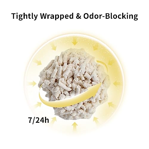 FUKUMARU Flushable Tofu Clumping Cat Litter, 16.5 lbs