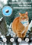 Reflective AirTag Cat Collar with GPS Tracker