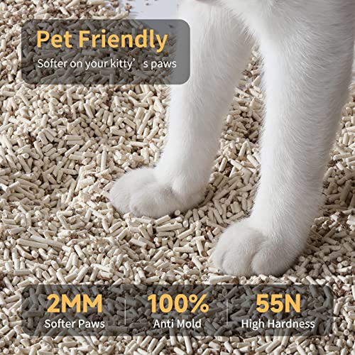 FUKUMARU Tofu Cat Litter: 12lbs Natural Odor Control