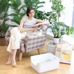 FUKUMARU Flushable Tofu Clumping Cat Litter, 16.5 lbs