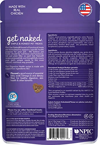 Get Naked Furball Relief Soft Treats For Cats, 2.5 Oz