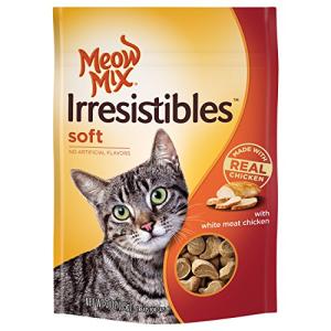 Meow Mix Irresistibles Chicken Treats, 3 oz