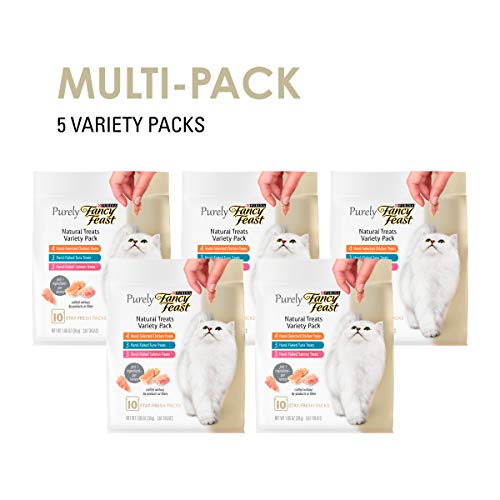 Fancy Feast Natural Cat Treats Variety Pack