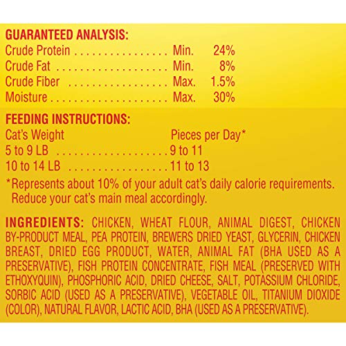 Meow Mix Irresistibles Chicken Treats, 3 oz