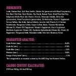 Lamb High Protein Dog Food - 4 lb