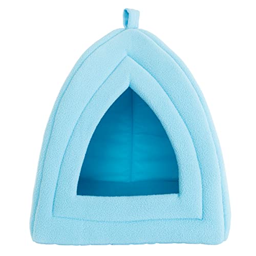 PETMAKER Cat House - Indoor Bed with Removable Foam Cushion - Pet Tent