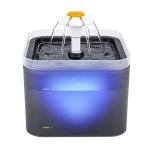 67oz Fantasy Cat Water Fountain with LED Light and Filter