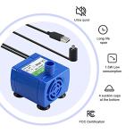 67oz Fantasy Cat Water Fountain with LED Light and Filter