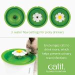 Catit Flower Fountain - Fresh Water for Cats