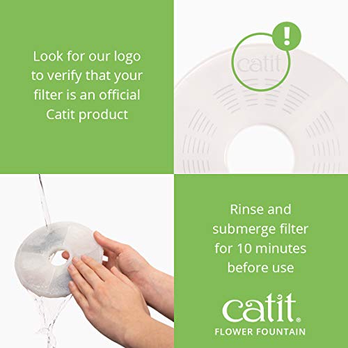 Catit Flower Fountain - Fresh Water for Cats