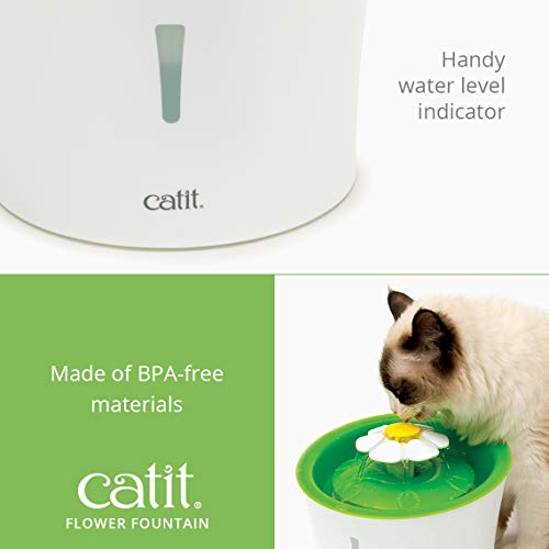 Catit Flower Fountain - Fresh Water for Cats
