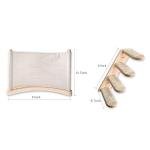 Yiotl Wall-mounted Cat Climbing Shelf with Sisal Bridge