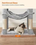 Feandrea 56.3-Inch Multilevel Indoor Cat Tree