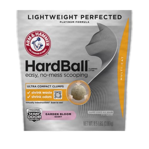 ARM & HAMMER Lightweight Multi-Cat Clumping Cat Litter