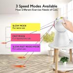 Valonii Rechargeable Motion Activated Cat Laser Toy