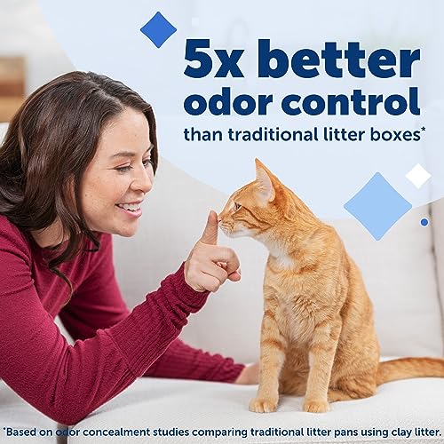 PetSafe ScoopFree Blue Crystal Litter Tray Refills, 3-Pack