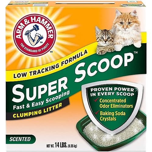 Arm & Hammer Fresh Scent Clumping Litter 14lb