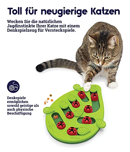 Petstages Nina Ottosson Buggin' Out Puzzle & Play - Interactive Cat Treat Puzzle
