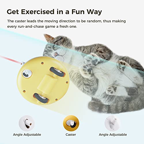 Interactive Electric Cat Feather Toy with Rechargeable Robotic Action
