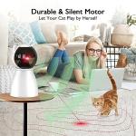 Valonii Rechargeable Motion Activated Cat Laser Toy