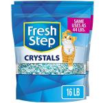 Fresh Step Crystals, Ultra Lightweight Cat Litter (2x8lb)