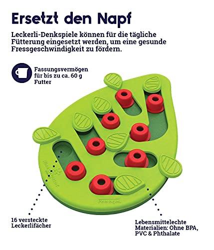 Petstages Nina Ottosson Buggin' Out Puzzle & Play - Interactive Cat Treat Puzzle
