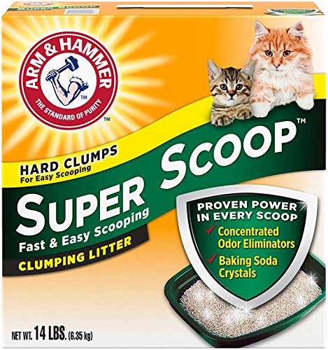 Arm & Hammer Fresh Scent Clumping Litter 14lb
