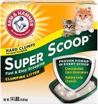 Arm & Hammer Fresh Scent Clumping Litter 14lb
