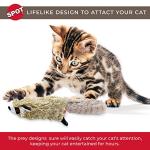 Interactive Realistic Catnip Cat Toy - Racoon (54634)