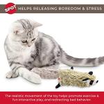Interactive Realistic Catnip Cat Toy - Racoon (54634)